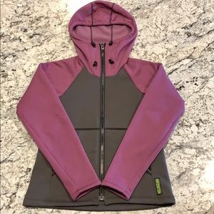 Melanzana Hard Face Hoodie